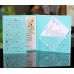Dark Blue New Wedding Card Square Laser Cut Invitation Holiday Blessing Card